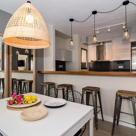 Sitges Spaces Deluxe Centre Apartment Buitenkant foto