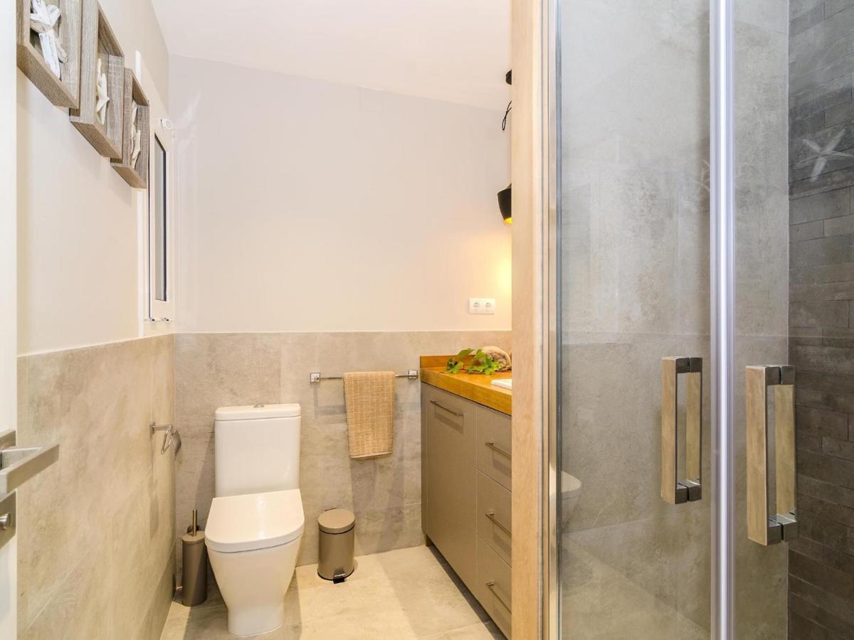 Sitges Spaces Deluxe Centre Apartment Buitenkant foto