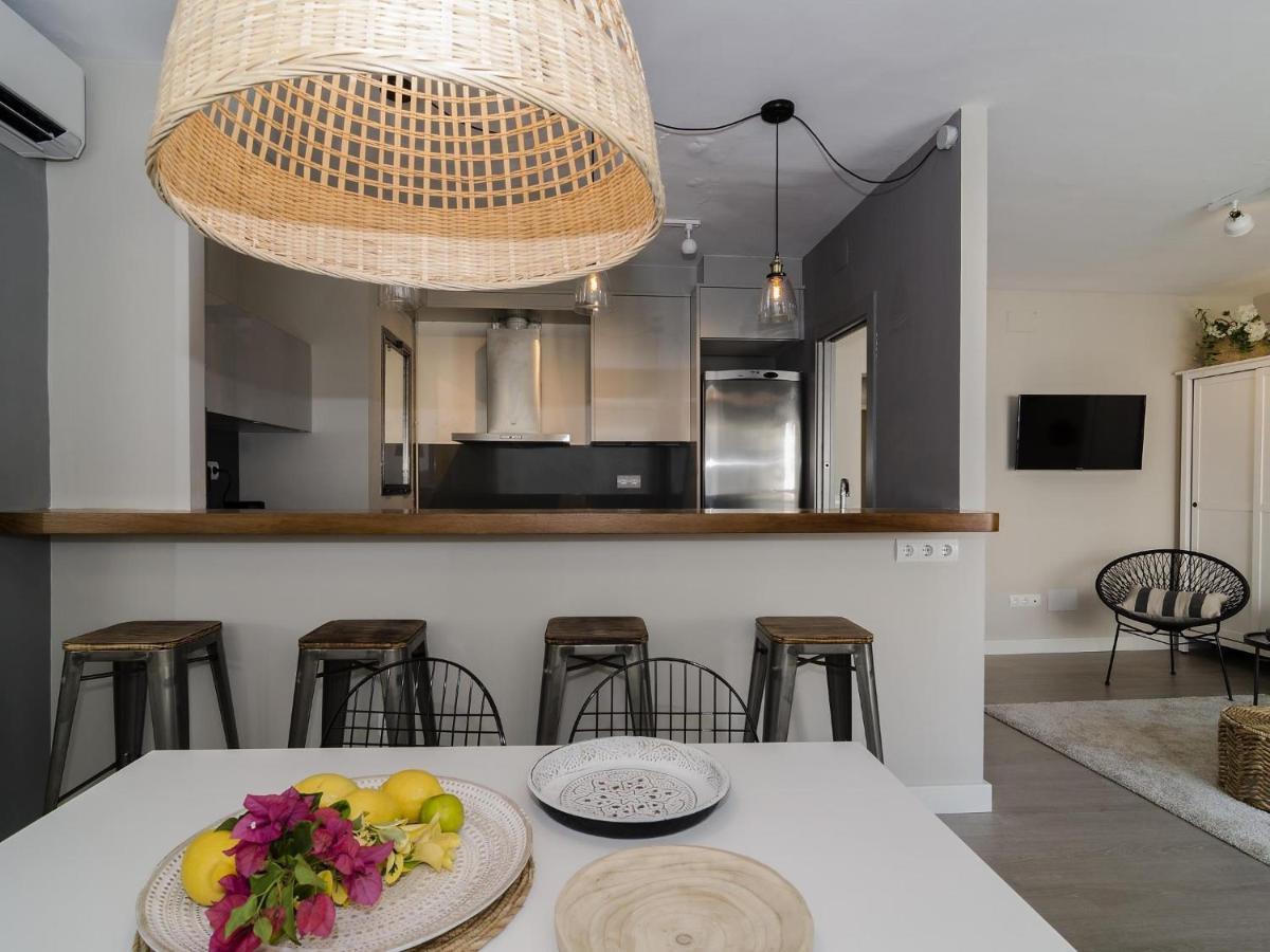 Sitges Spaces Deluxe Centre Apartment Buitenkant foto