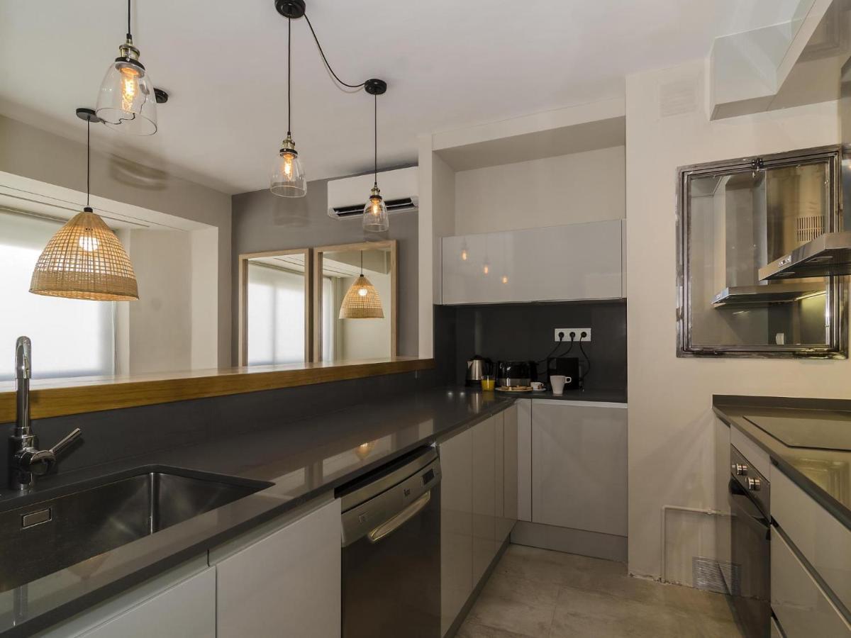 Sitges Spaces Deluxe Centre Apartment Buitenkant foto