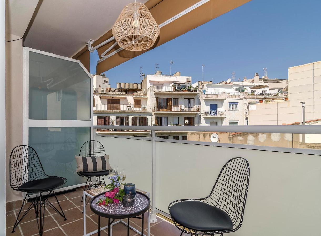Sitges Spaces Deluxe Centre Apartment Buitenkant foto