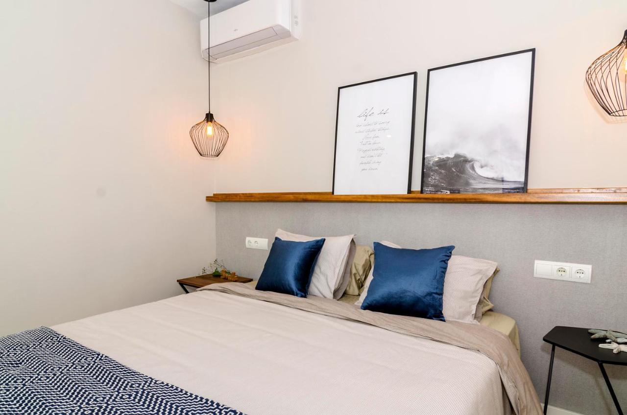 Sitges Spaces Deluxe Centre Apartment Buitenkant foto