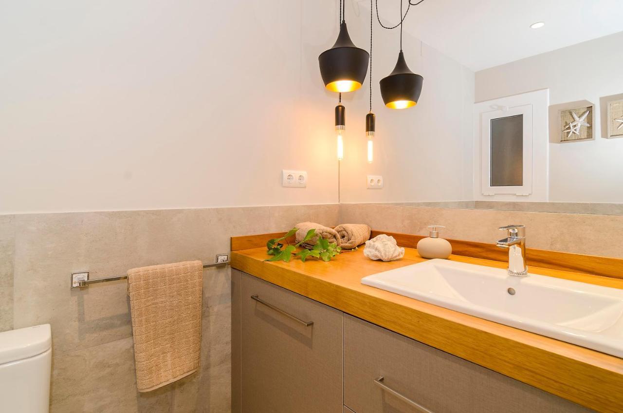 Sitges Spaces Deluxe Centre Apartment Buitenkant foto