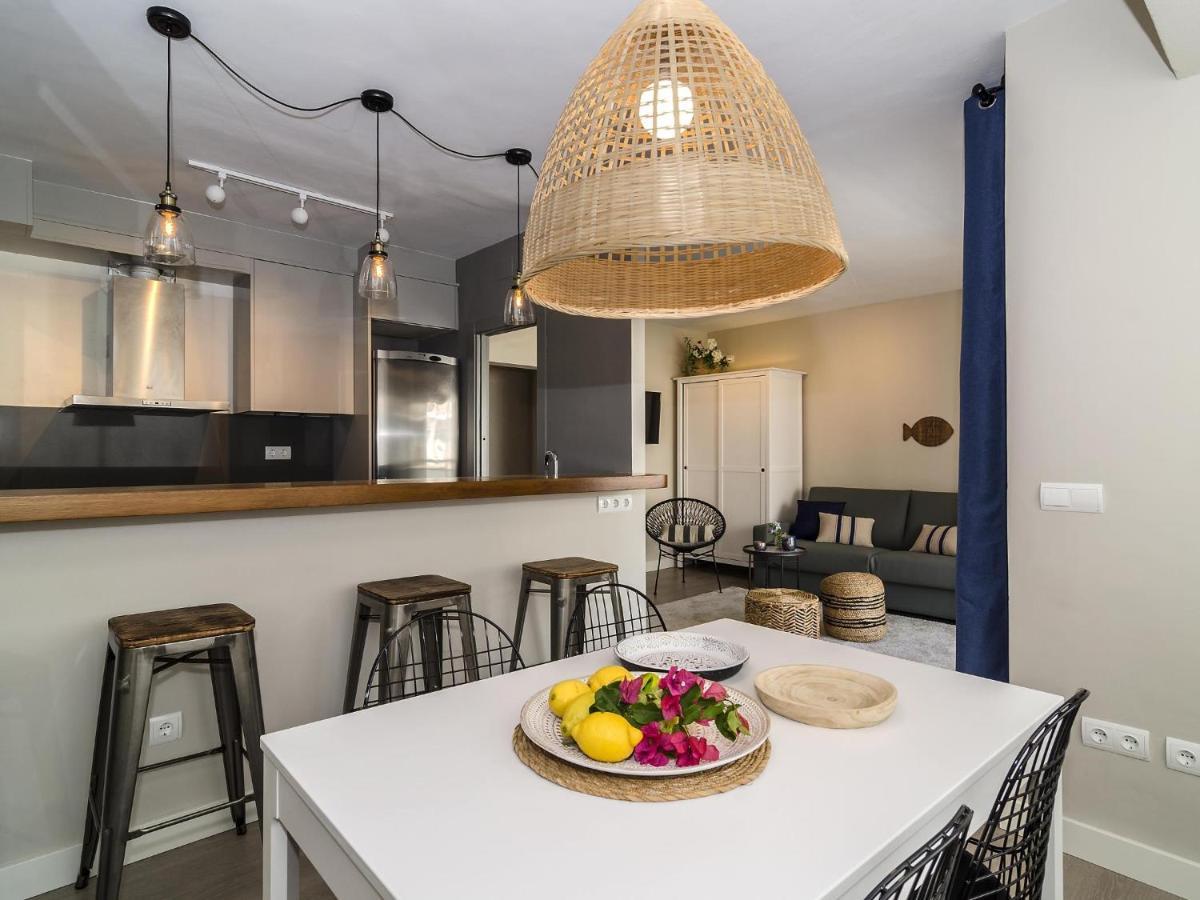 Sitges Spaces Deluxe Centre Apartment Buitenkant foto