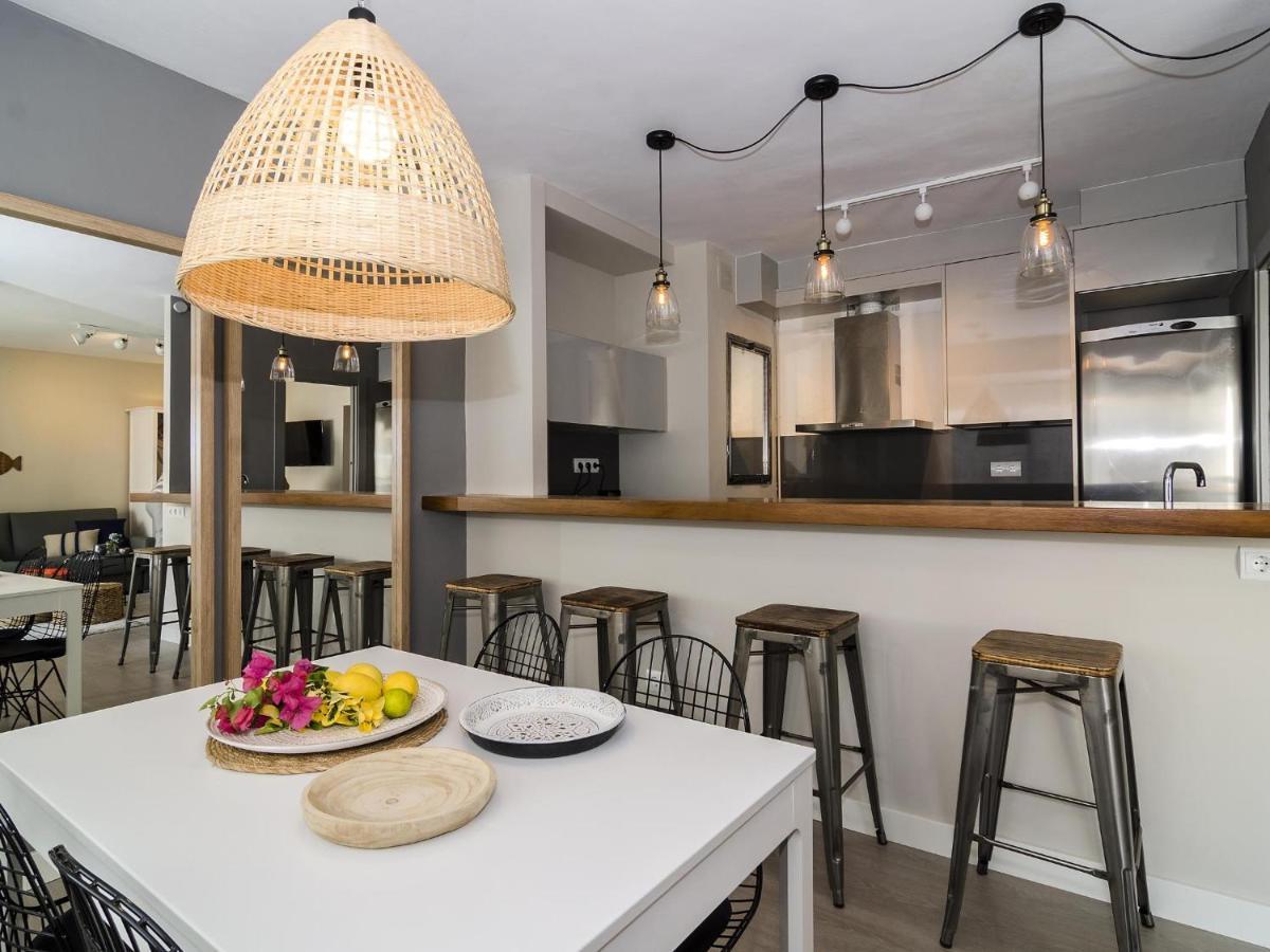Sitges Spaces Deluxe Centre Apartment Buitenkant foto