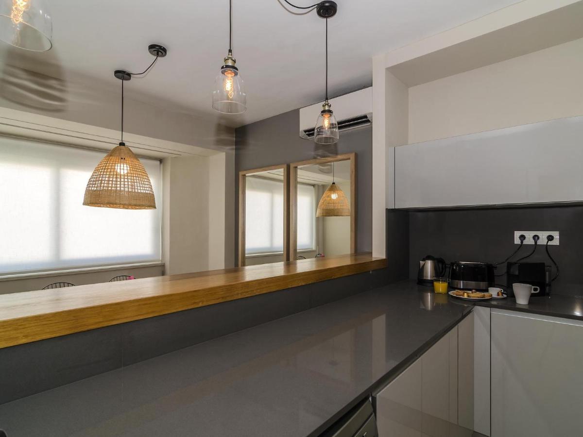 Sitges Spaces Deluxe Centre Apartment Buitenkant foto