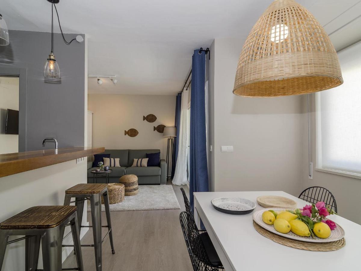 Sitges Spaces Deluxe Centre Apartment Buitenkant foto