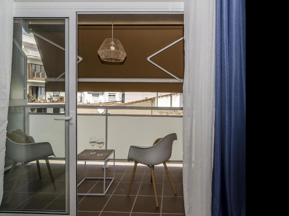 Sitges Spaces Deluxe Centre Apartment Buitenkant foto