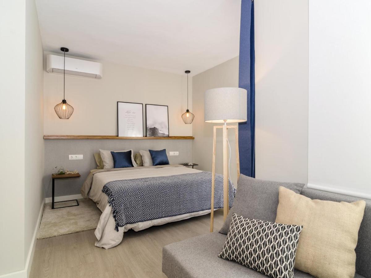 Sitges Spaces Deluxe Centre Apartment Buitenkant foto