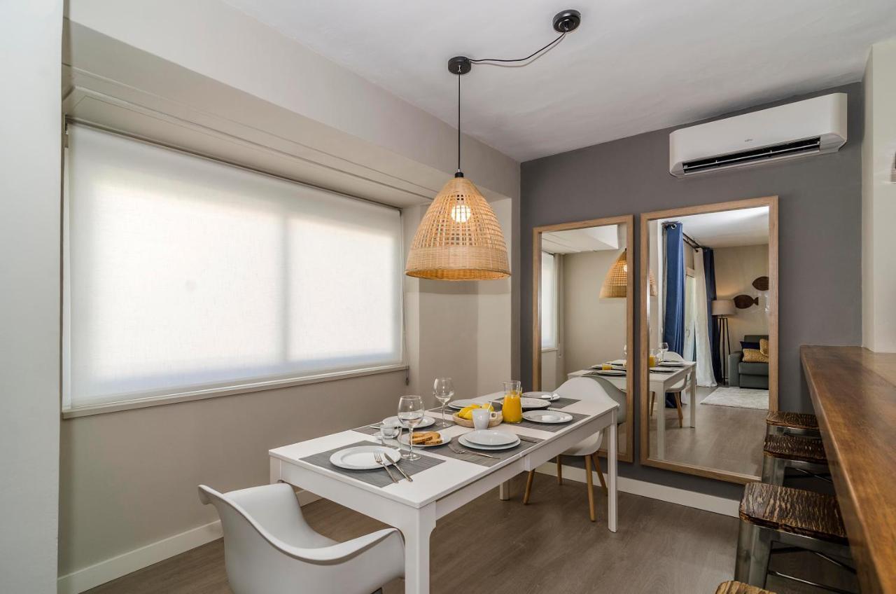 Sitges Spaces Deluxe Centre Apartment Buitenkant foto